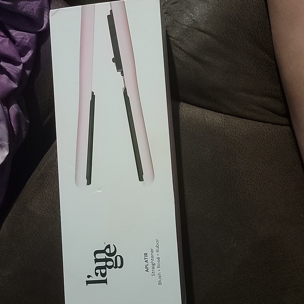 Lange hair straightener